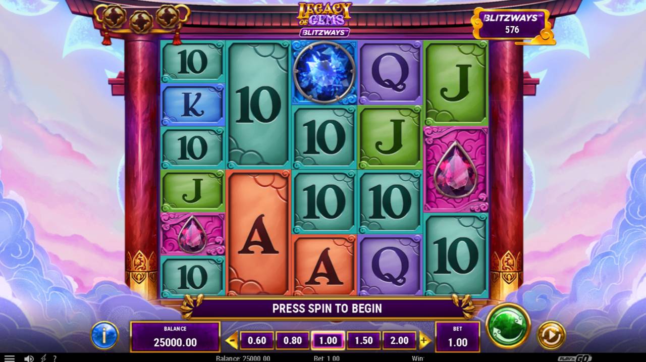 Legacy Of Gems Blitzways (Play’n GO) Image 2